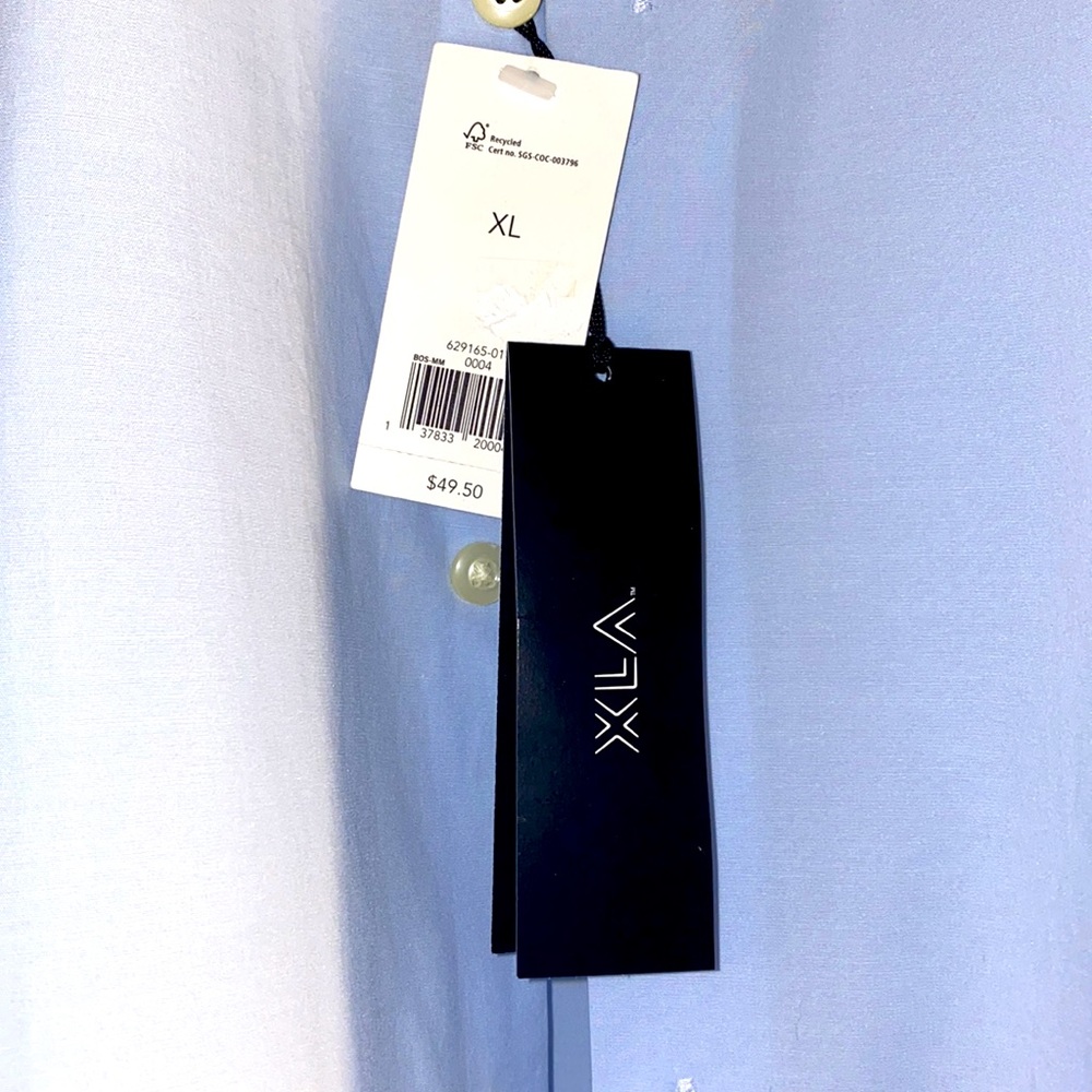 Banana Republic Slim-Fit Men’s Shirt New - Picture 2 of 5